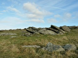 Claret Tor Wallpaper