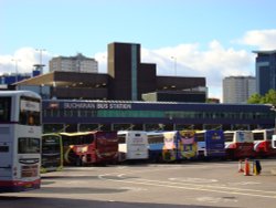 Buchanan Bus Station Wallpaper