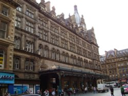 Glasgow Central Railway Station Wallpaper