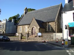 Portree Parish Church Wallpaper