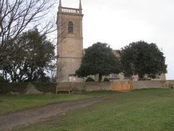 Stoke Doyle Church Wallpaper