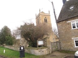 Sudborough Church Wallpaper