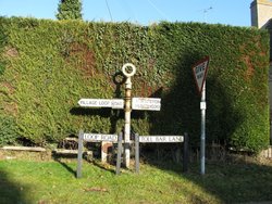 Keyston Signpost Wallpaper