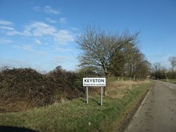 Keyston Village Wallpaper