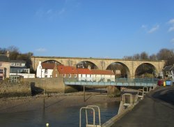 Railway Viaduct Wallpaper