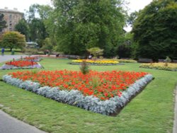 Glasgow Botanic Gardens Wallpaper