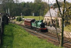 Station at Beamish Wallpaper