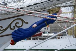 Hartlepool figurehead Wallpaper