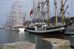 Quayside at Hartlepool Wallpaper