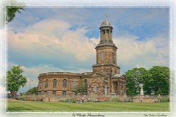 St Chads Shrewsbury Wallpaper