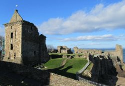 St Andrews Castle Wallpaper