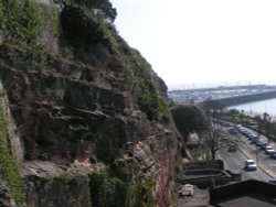 Torquay Devon Rock walk Wallpaper