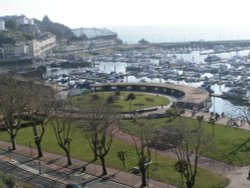 View from rock walk Torquay Wallpaper