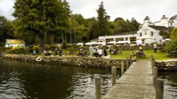 Wateredge Inn Ambleside. Wallpaper