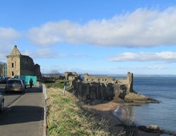 St Andrews Castle Wallpaper