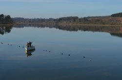 Cropston Reservoir Wallpaper