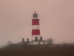 Happisburgh Lighthouse. Wallpaper