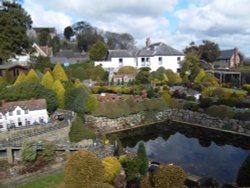 Godshill Model Village. Wallpaper