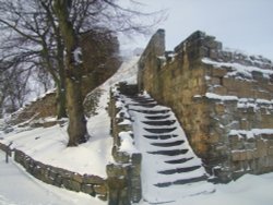 The Keep, Pontefract Castle Wallpaper