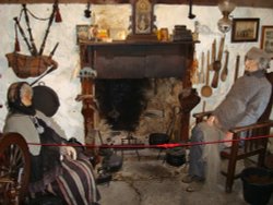 Inside the Old Croft House kitchen Wallpaper