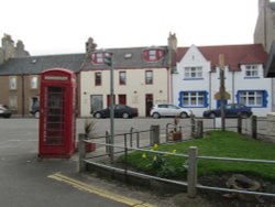 Telephone Box Wallpaper