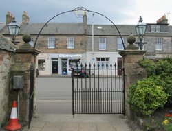 Elie Church Gates Wallpaper