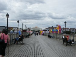 Skegness Pier Wallpaper