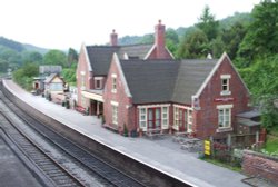 Froghall Railway Station