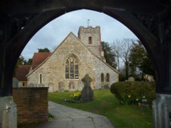 St. Mary's Church Fetcham Wallpaper