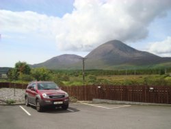 Beinn na Caillich from Broadford Wallpaper