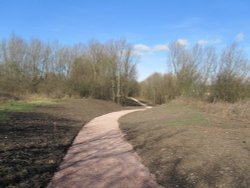 The Leven Valley Footpath Wallpaper