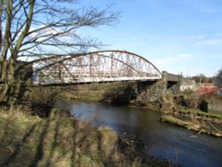 Sawmill Bridge Wallpaper