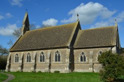 Christ Church, Bulkington Wallpaper