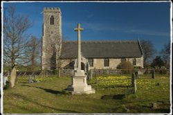 St Mary's Church, Henstead, Suffolk. Wallpaper