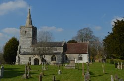 All Saints Church, Fittleton Wallpaper