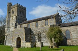 All Saints Church, Enford Wallpaper