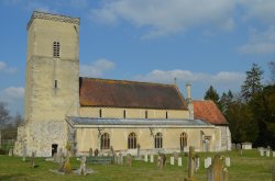 Church of All Saints, Netheravon Wallpaper