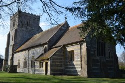 St Mary the Virgin Church, Upavon Wallpaper