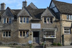 Quintessentially English Shop, Lacock Wallpaper