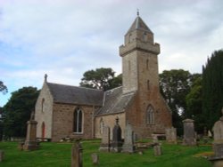Cawdor Church Wallpaper