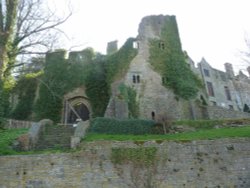 Hay-on-Wye Castle Wallpaper