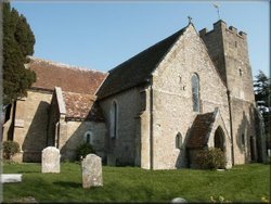 All Saint's Church, Calbourne, Isle of Wight, England
