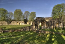 Hailes Abbey Wallpaper