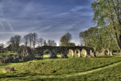 Hailes Abbey Wallpaper