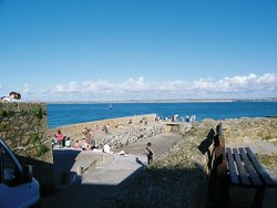 St Ives Harbour Wallpaper