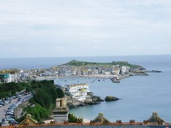 St Ives Harbour Wallpaper