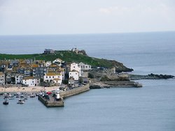 St Ives Harbour Wallpaper