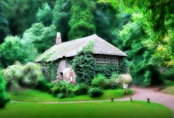 The Gatekeepers Lodge, Cockington Wallpaper