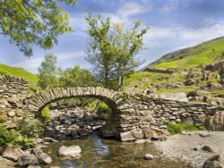 Ambleside, High Sweden Bridge Wallpaper