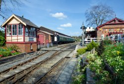 Tenterden Station Wallpaper